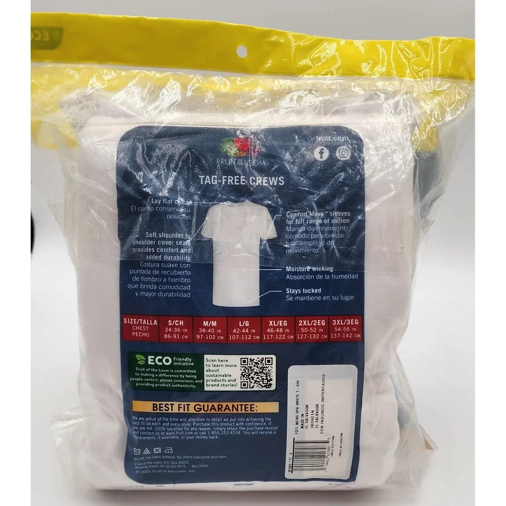 Fruit of the Loom upgrade daily